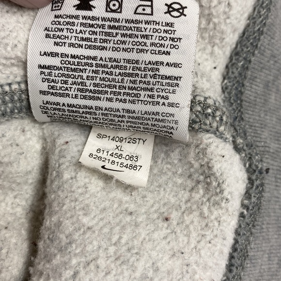 Nike Zip Front Hoodie Men's XL - Picture 14 of 14